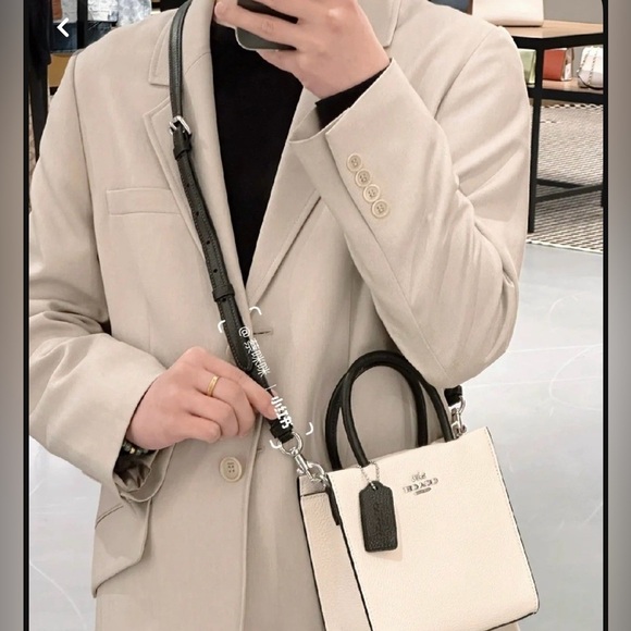 NWT✨COACH 🤎MINI CROSSBODY CALLY BAG🟤🤎⭐️ - Picture 4 of 16